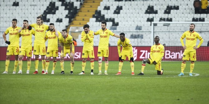 Göztepe'de artık tek hedef Süper Lig'de üst sıralara tırmanmak