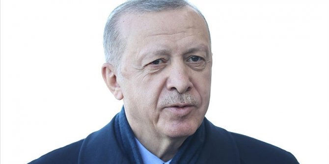 Cumhurbaşkanı Erdoğan: Kovid-19 sürecini çok rahat atlattım, aşının faydası oldu