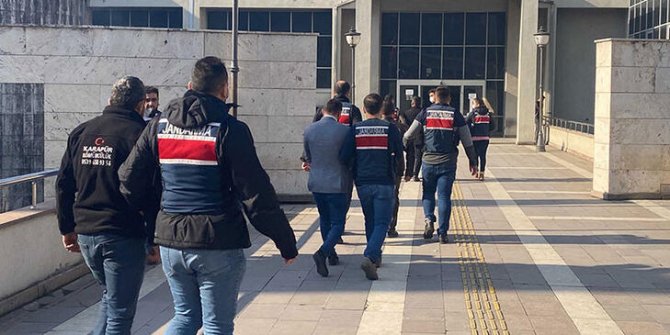 'Rüşvet' ve 'zimmet' operasyonunda orman işletme görevlileri dahil 4 gözaltı