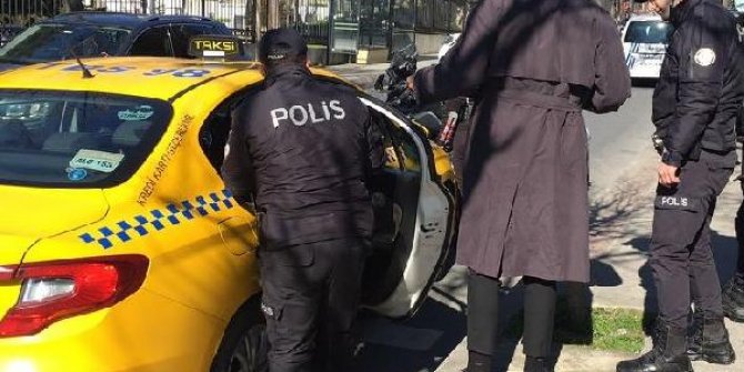 Şişli'de asayiş denetimi