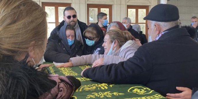 Halil Falyalı'nın şoförü Ankara'da toprağa verildi