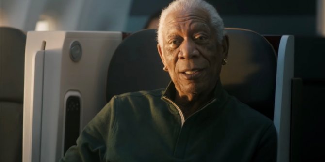 Morgan Freeman, 5 yıl aradan sonra THY'nin ikinci kez reklam yüzü oldu