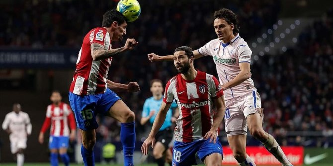 Enes Ünal'ın golleri Getafe'ye yetmedi, Madrid derbisini Atletico Madrid kazandı