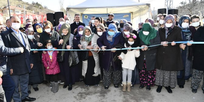 Ortaköy Mahalle Konağı Hizmete Açıldı 