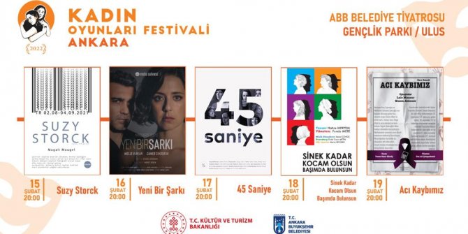 Ankara'da kadın tiyatro festivali başlıyor