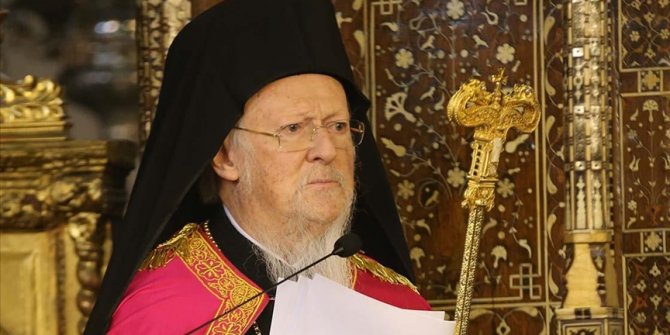 Patrik Bartholomeos'tan Ukrayna ile Rusya'ya barış çağrısı