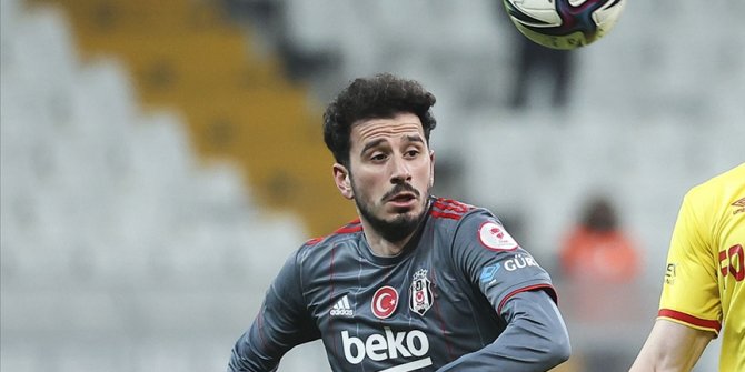 Beşiktaş'ta Oğuzhan Özyakup'un baldırında gerilme ve ödem olduğu açıklandı