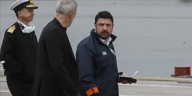 Yunan Bakan Yardımcısı'ndan Ege'de 'provokatif' ziyaretler