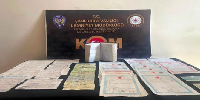 Şanlıurfa'da tefecilik operasyonu: 5 tutuklama