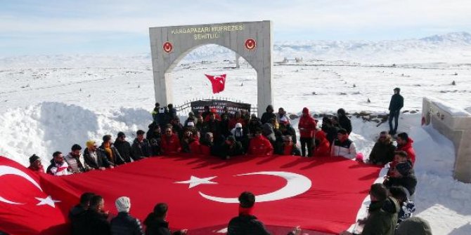 Kargapazar şehitleri, 106 yıl sonra anıldı