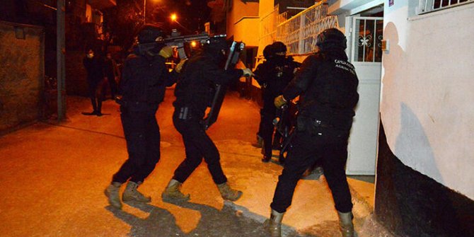 Adana'da 15 Şubat öncesi şafakta terör operasyonu