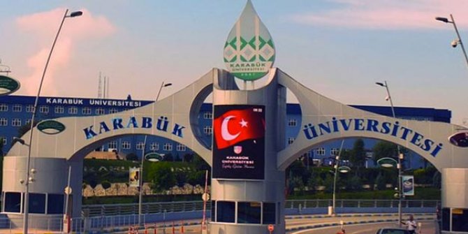 Karabük Üniversitesi'ndeki iddialara 8 gözaltı