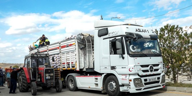 Altındağ Belediyesi bundan böyle çiftçilere nohut tohumu desteği de verecek