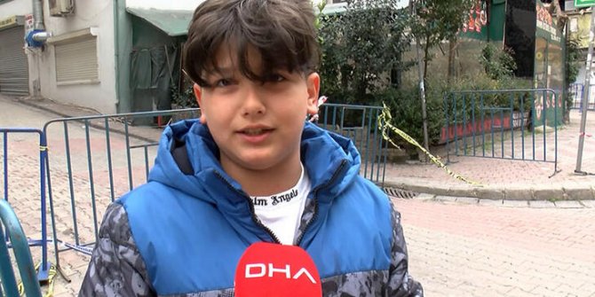 Güngören'de 5 kişinin öldüğü yangında pencereden atlayan çocuk konuştu