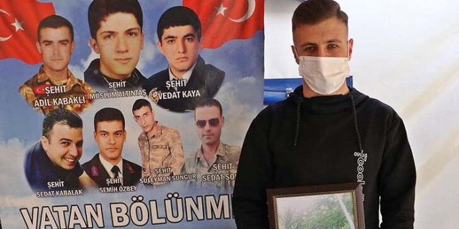 PKK'nın kaçırdığı ablasına çağrıda bulundu: Seni bekliyoruz