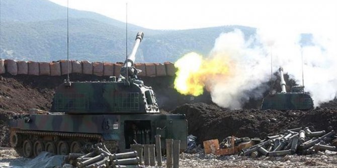 Barış Pınarı bölgesine saldırı hazırlığındaki 4 terörist etkisiz hale getirildi