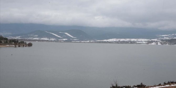 Bolu Gölköy Barajı'nda su seviyesi son yağışlarla yüzde 80'e ulaştı