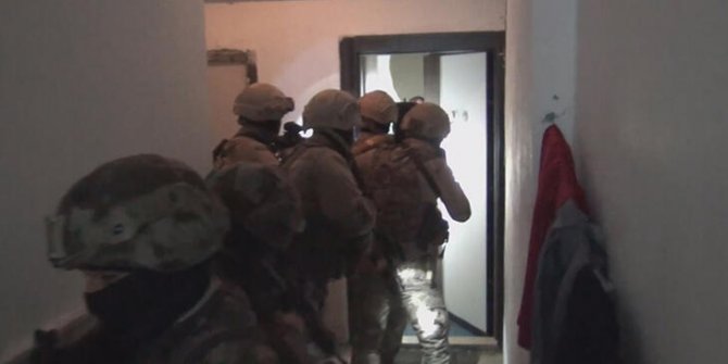 Şırnak’ta terör operasyonu:18 gözaltı