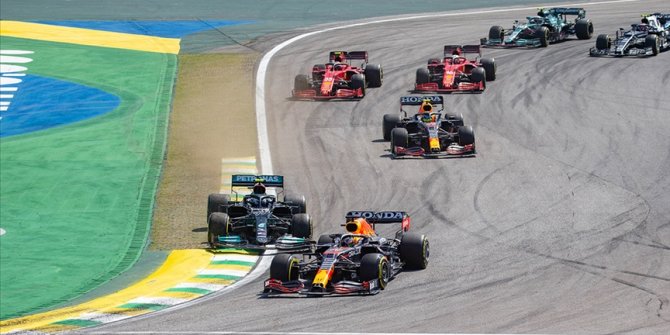 Formula 1'de sprint yarışlarına bu sezon da devam edilecek