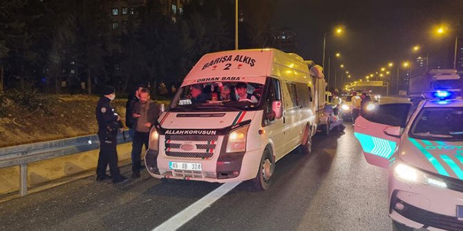 Cinayet şüphelisini gizlediği ihbarı yapıldı, fazla yolcu ve yetersiz ehliyetten ceza aldı