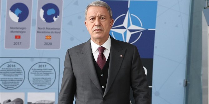 Milli Savunma Bakanı Akar, NATO toplantısı için Brüksel'e gidecek