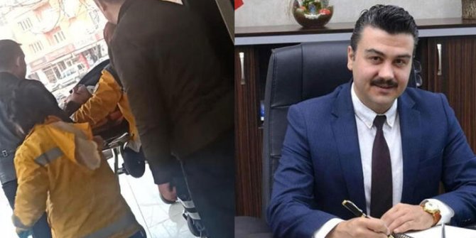 Kestel'de belediye başkan yardımcısına yumruklu saldırı