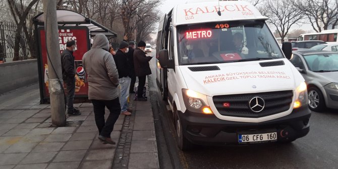 Kalecik'te Ankarakart dönemi başladı