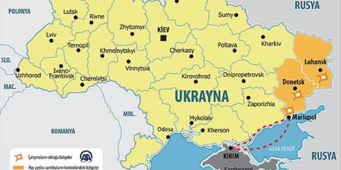 Son kararı Putin verecek: Rusya Devlet Duması Luhansk ve Donetsk'i tanıma kararı aldı