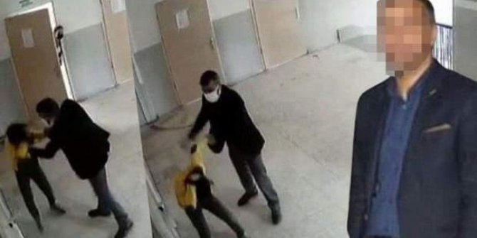 Aksaray'da öğrencisini tekme tokat döven öğretmen hakkında karar verildi