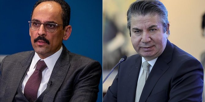 Cumhurbaşkanlığı Sözcüsü Kalın ve Bakan Yardımcısı Önal, 16-17 Şubat'ta Filistin ve İsrail'e gidecek