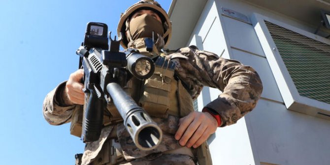 Şanlıurfa'da, PKK operasyonu: 15 gözaltı
