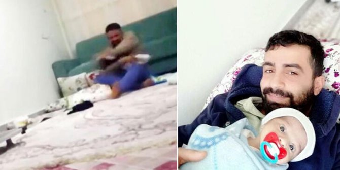 Bebeğini dövmekten yargılanan baba: Bir anda kendimi kaybettim