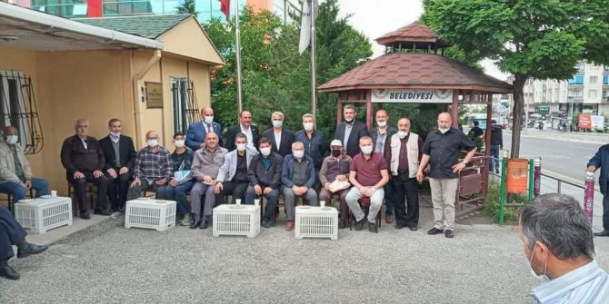 Mamak Ekin Mahallesi Muhtarı Şahinkaya bağış kampanyası başlattı