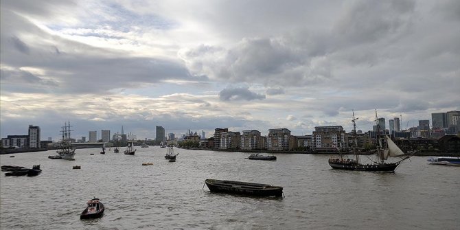 Thames Nehri'nde 5 bin yıllık insan kemiği bulundu