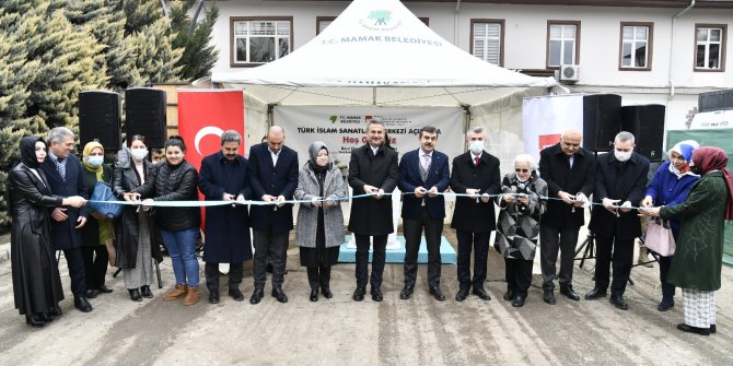 Türk-İslam Sanatları Merkezi hizmete açıldı