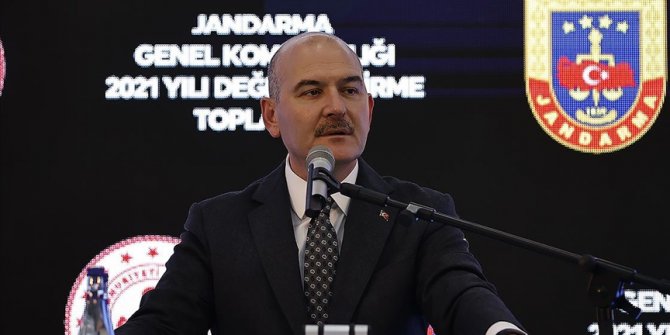 İçişleri Bakanı Soylu: Artık terörün bir kırıntısını bile yurt içinde taşımayacağız