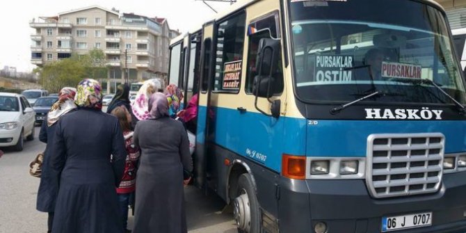 Dolmuşlarda ‘indibindi’ ücretinin 7 TL olması için resmi başvuruda bulunuldu