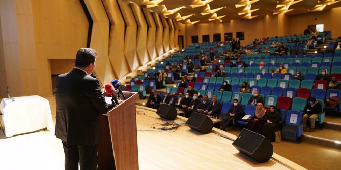 ASBÜ Rektörü Arıcan: “Yakın zamanda Kudüs için doktora programını açma noktasına geleceğiz"