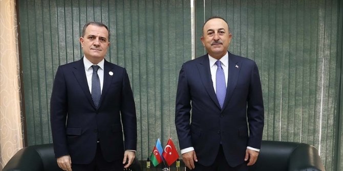 Dışişleri Bakanı Çavuşoğlu, Azerbaycanlı mevkidaşı Bayramov ile telefonda görüştü