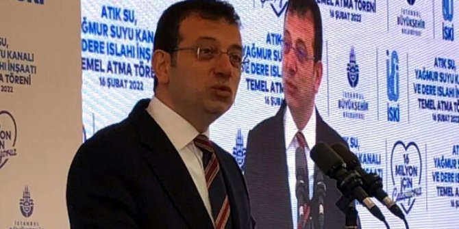 İmamoğlu Avcılar'da temel atma törenine katıldı