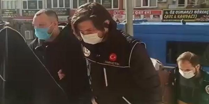 Kocaeli'de 56 kilo esrar ele geçirildi; 3 tutuklama