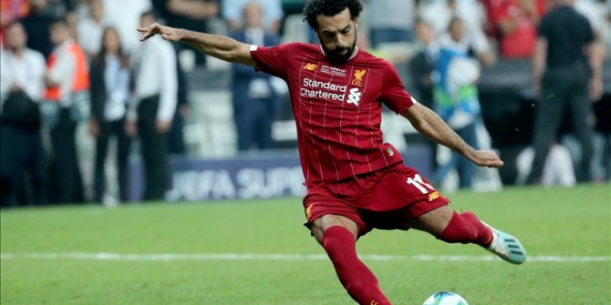 Salah, Şampiyonlar Ligi'nde Ronaldo'nun ardından tarihe geçti