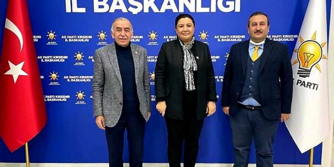 Halim Çakır'dan Kırşehir AK Parti teşkilatına ziyaret