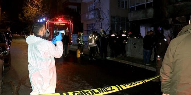 Pendik'te 4 katlı binada yangın: 1 ölü
