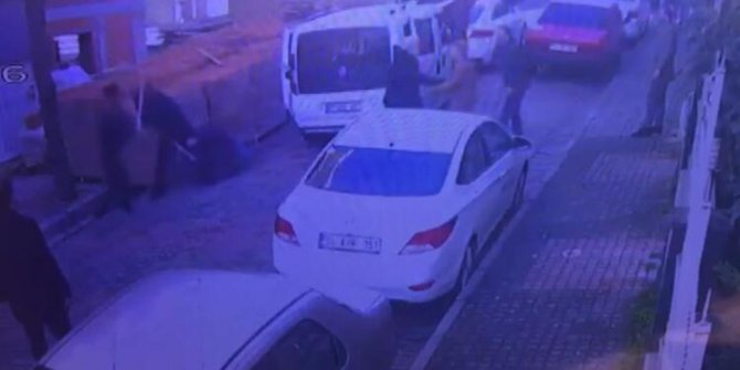 Bahçelievler'de işçilerle inşaat sahiplerinin sopalı silahlı kavgası: 5 yaralı