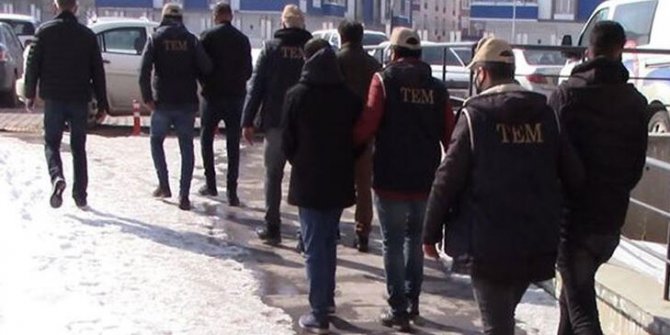Erzurum'da PKK/KCK operasyonu: 8 gözaltı