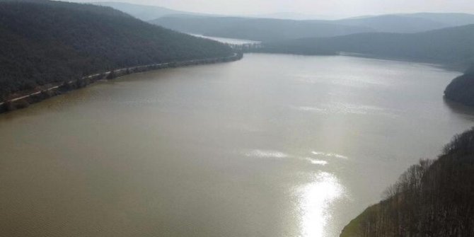 Trakya'da, İstanbul'un suyunu karşılayan barajların doluluk oranı yüzde 95'e yükseldi