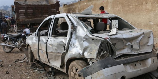 Suriye'nin Bab ilçesinde bombalı terör saldırısında 1 kişi hayatını kaybetti