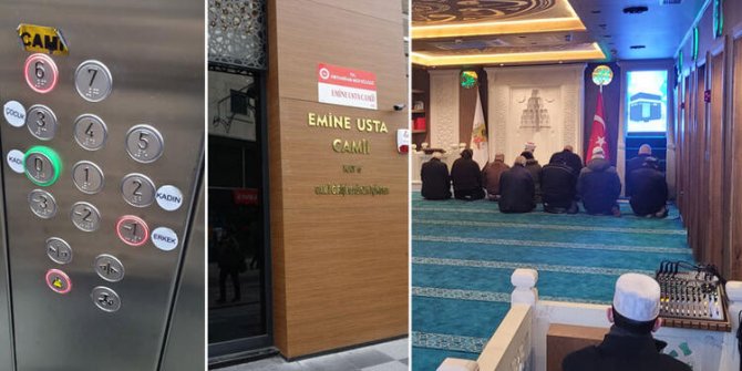 3 vakit namazı kılınan cami
