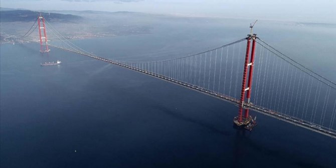 'Simgelerin köprüsü' 26 Şubat'ta hizmete açılacak